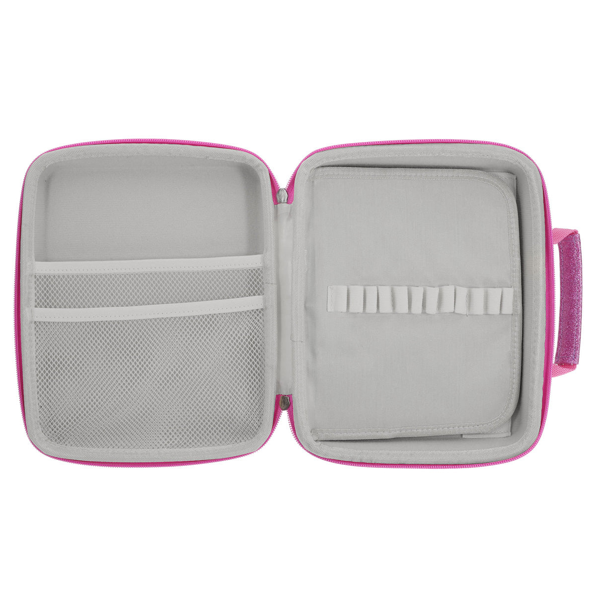 I Am God's Princess Daughter of the King of Kings Purple Glitter Bible Cover