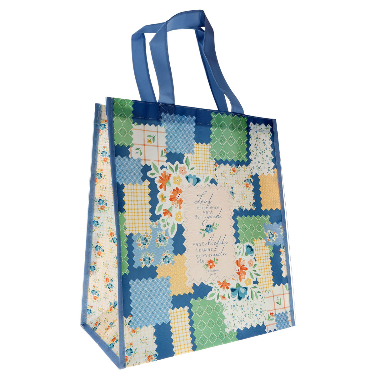 Loof die Here Want Hy Is Goed Afrikaans Non-Woven Tote Bag