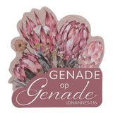 Genade op Genade Afrikaans Magnet