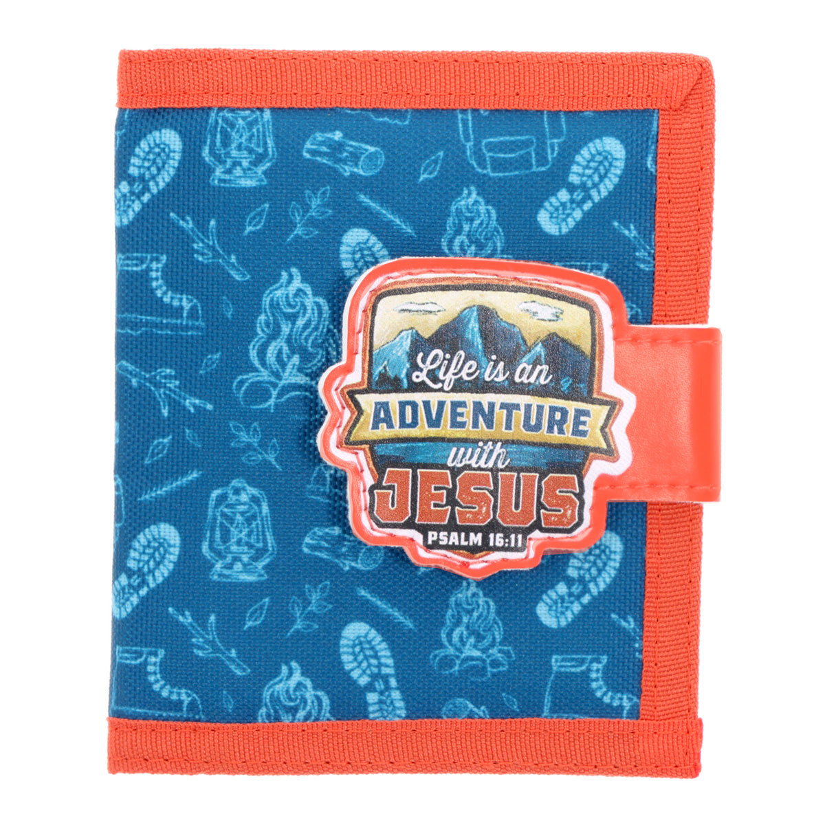 Life Is an Adventure with Jesus Kids Wallet