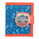 Life Is an Adventure with Jesus Kids Wallet