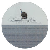 Vind Jou Vreugde In die Here Afrikaans Medium Glass Cutting Board