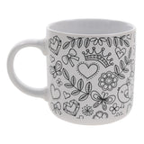 Daughter of the King of Kings Ceramic Coloring Mug