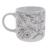 I Am Loved Ceramic Coloring Mug