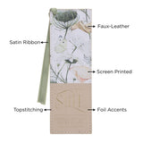 Be Still Faux Leather Bookmark
