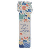 Aan die Here Se Liefde Is Daar Geen Einde Nie Afrikaans Faux Leather Bookmark