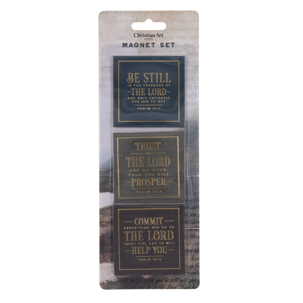 Be Still Three-Piece Magnetic Set