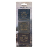 Be Still Three-Piece Magnetic Set
