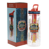 Life Is an Adventure with Jesus Plastic Water Bottle