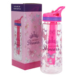 I Am God's Princess Plastic Water Bottle