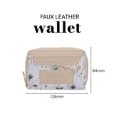 Be Still and Know That I Am God Faux Leather Woman's Wallet