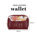 Hope Faux Leather Woman's Wallet