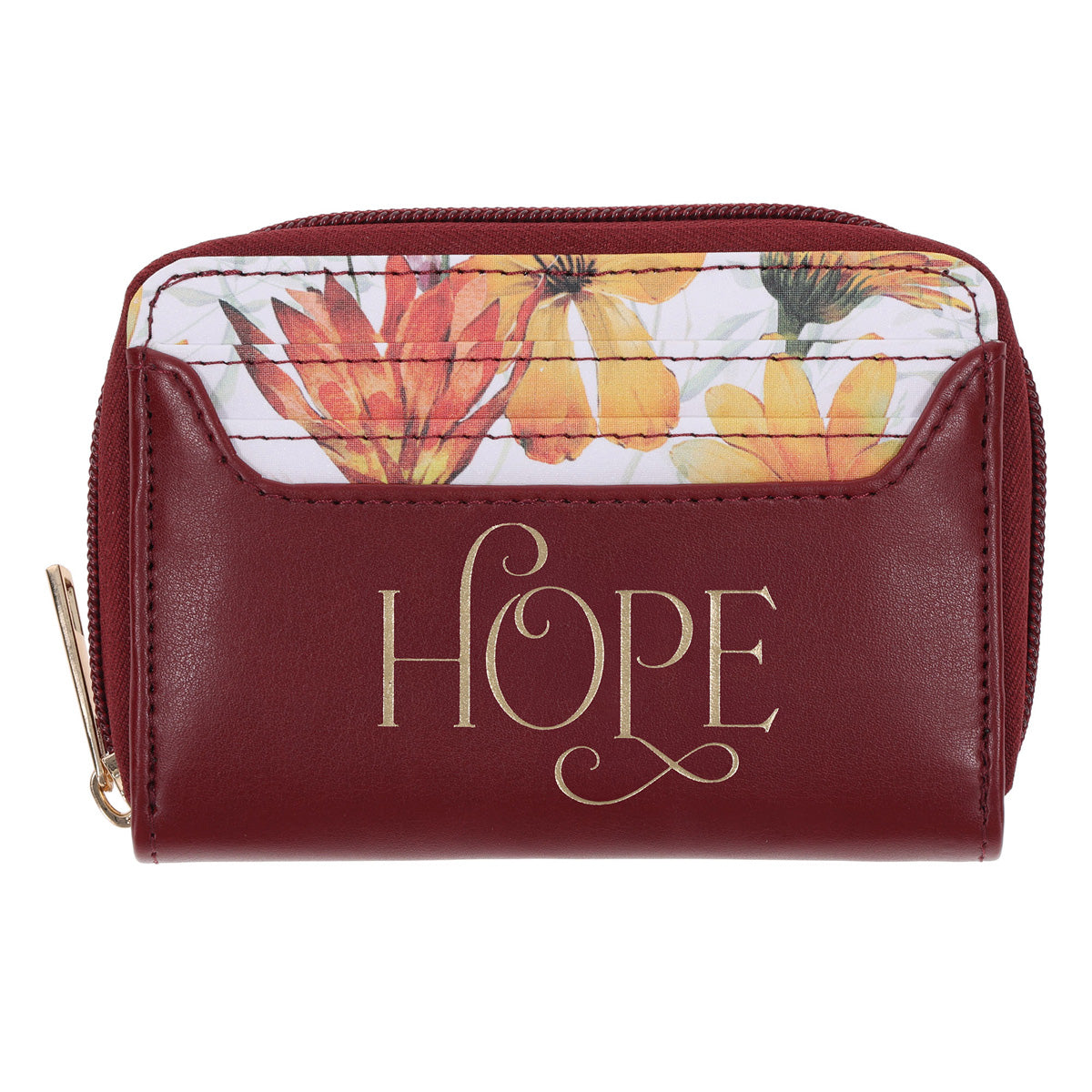Hope Faux Leather Woman's Wallet