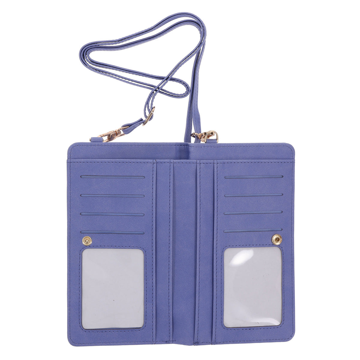 Pray to Him and He Will Hear You Faux Leather Woman's Wallet