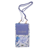 Pray to Him and He Will Hear You Faux Leather Woman's Wallet