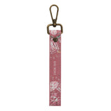 Mag Jy Elke Dag Genade Ontvang Afrikaans Faux Leather Wristlet Key Ring