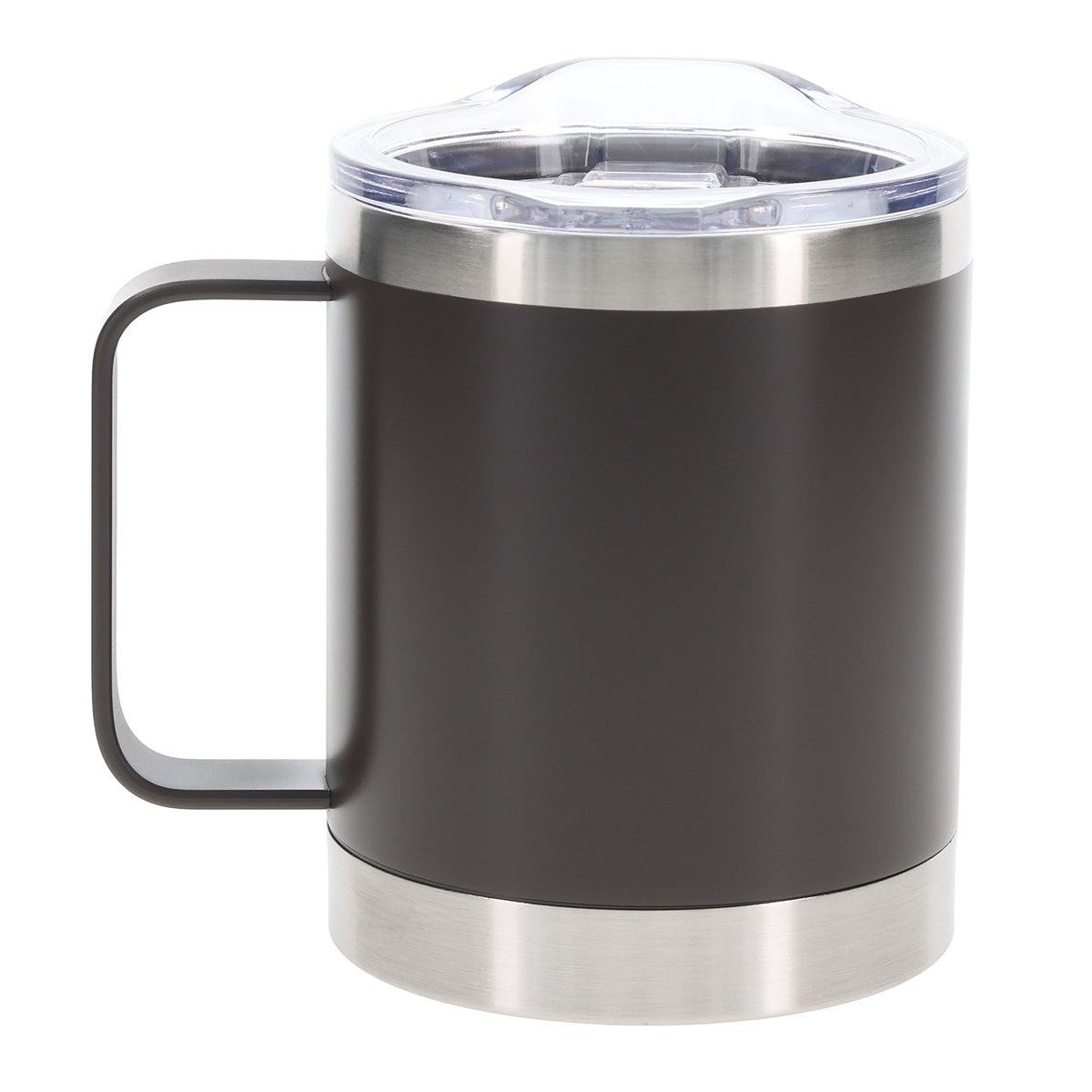 Travel Mug - Commit Everything You Do to the Lord (Stainless Steel, Camp Style)