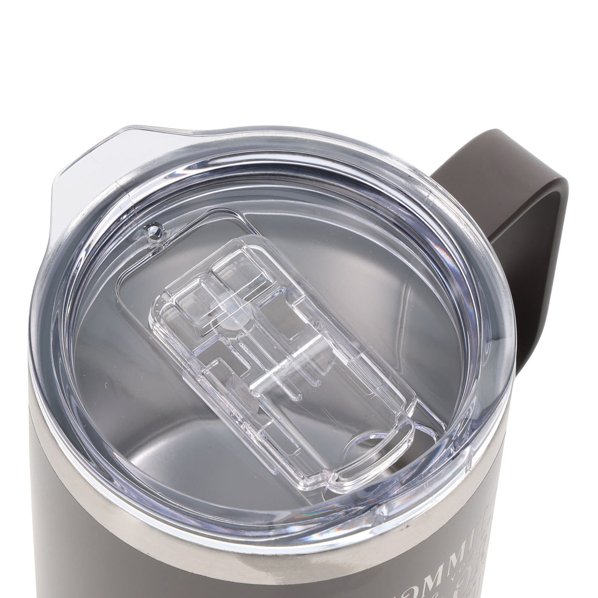Travel Mug - Commit Everything You Do to the Lord (Stainless Steel, Camp Style)