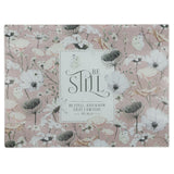 Be Still and Know That I Am God Large Glass Cutting Board