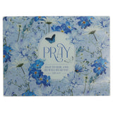 Pray to Him and He Will Hear You Large Glass Cutting Board