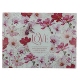 Love Is Patient Love is Kind Large Glass Cutting Board