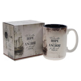 We Have This Hope as an Anchor for the Soul Ceramic Mug