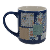 Loof die Here Want Hy Is Goed Afrikaans Blue Ceramic Mug