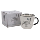 Hy Het Alles Mooi Gemaak Afrikaans Ceramic Mug