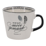 Hy Het Alles Mooi Gemaak Afrikaans Ceramic Mug