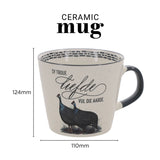 Sy Troue Liefde Vul die Aarde Afrikaans Ceramic Mug