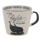 Sy Troue Liefde Vul die Aarde Afrikaans Ceramic Mug