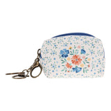 Loof die Here Want Hy Is Goed Afrikaans Keychain with Faux Leather Pouch