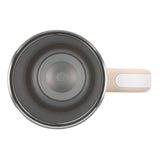 Be Still and Know That I Am God Large Stainless Steel Mug with Handle and Straw