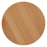 May the God of Hope Fill You with All Joy Ceramic Jar with Bamboo Lid