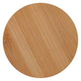 May the God of Hope Fill You with All Joy Ceramic Jar with Bamboo Lid