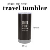 Stand Firm in the Faith Stainless Steel Travel Mug