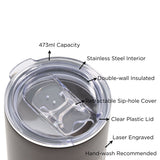 Stand Firm in the Faith Stainless Steel Travel Mug