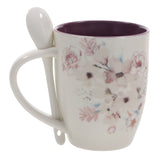 She Is More Precious than Rubies Ceramic Mug and Spoon