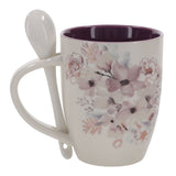She Is More Precious than Rubies Ceramic Mug and Spoon