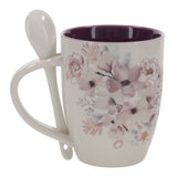 She Is More Precious than Rubies Ceramic Mug and Spoon