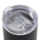 Man of God Black Stainless Steel Travel Mug