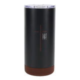 Man of God Black Stainless Steel Travel Mug