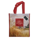 The Lord Will Give You Strength Non-Woven Tote Bag