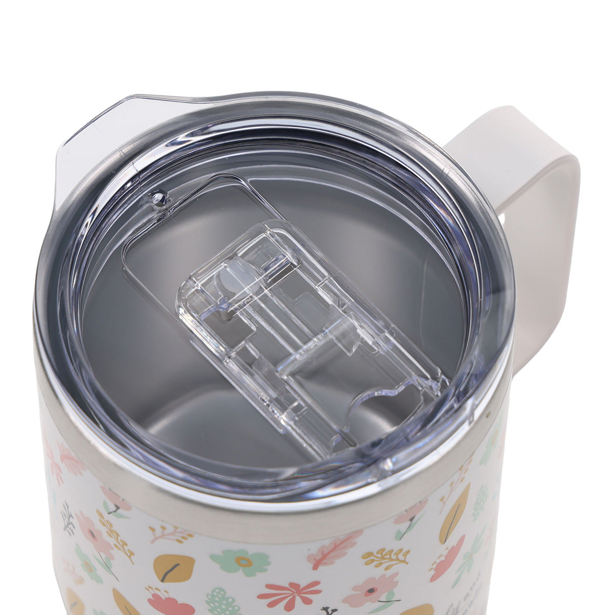 Travel Mug - Fearfully and Wonderfully Made (Stainless Steel, Camp Style)