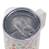 Travel Mug - Fearfully and Wonderfully Made (Stainless Steel, Camp Style)