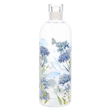 Joy Butterflies Glass Water Bottle