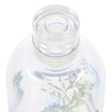 Joy Butterflies Glass Water Bottle