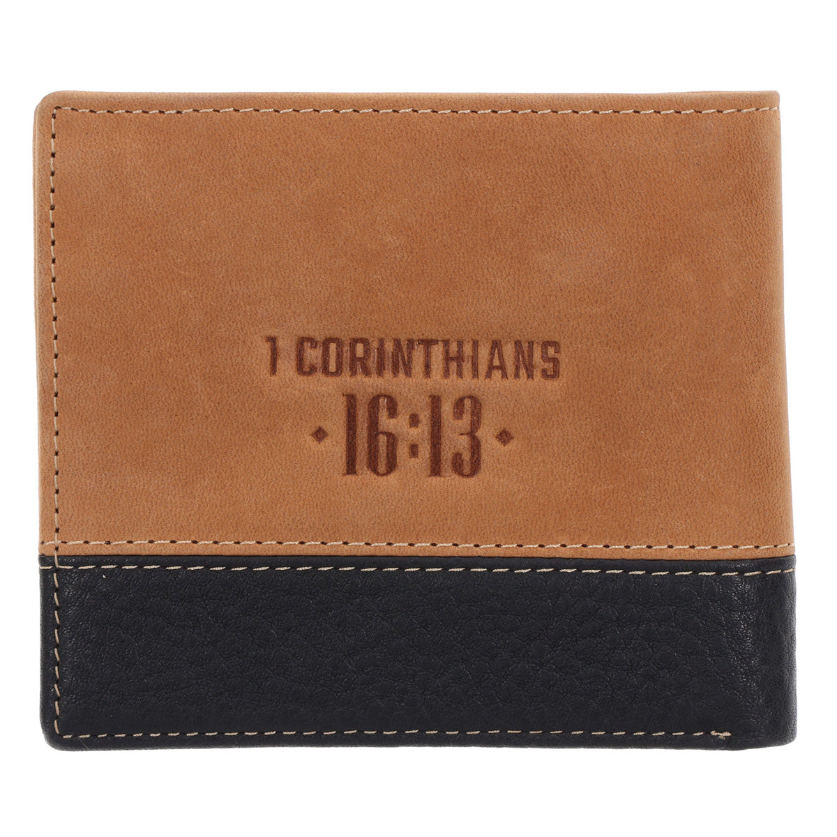 Stand Firm in the Faith Genuine Leather Wallet