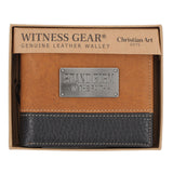 Stand Firm in the Faith Genuine Leather Wallet