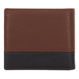 Stand Firm in the Faith Dark Brown Genuine Leather Wallet